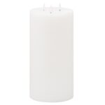 Luxe Collection Natural Glow 6x12 LED White Candle
