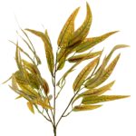 Variegated Long Leaf Eucalyptus Spray